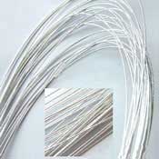 Metallic Silver Wire