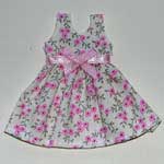 Mini Girl Rose Dress