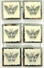 Topper Pack - Metal Butterflies