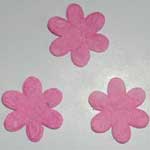 Small Diecut Daisies - Pink