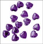 Purple Diamond Hearts