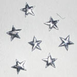 STARS Mini Puffy Stars - Silver