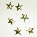 STARS Mini Puffy Stars - Gold