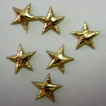 STARS Medium Puffy Stars - Gold