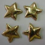 STAR Large Puffy Gold Star