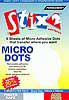 Micro Adhesive Dots, 6 sheets
