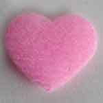 HEART Pink Fluffy Heart