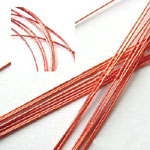 Metallic Red Wire