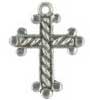 Cross - A Silver Cross Pendant Charm