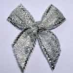Thick Silver Bows