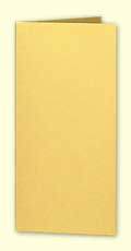 Pearly Gold Blank Card 100x210mm & Envelope