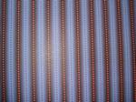 Blue and Pink Stripe Pattern Scrapbooking Paper 12 x 12"