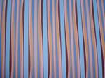 Pink & Blue Crazy Striped Scrapbooking Paper 12x12"