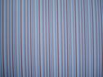 Brown & Blue Narrow Stripe Scrapbooking Paper 12 x 12"