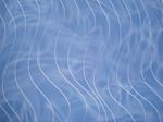Watery Blue Paper