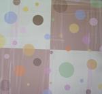 Four Squares of Dots Scrapbooking Paper 12 x 12"