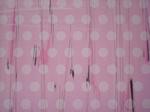 Sketchy Pink Polka Dots Paper