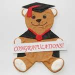 Diecut Bear - Graduating