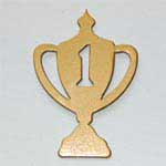Diecut Trophy Cups