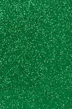 Self-Adhesive Deep Green Glitter Paper A4