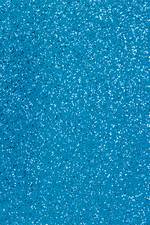 Self-Adhesive Turquoise/Pale Blue Glitter Paper A4