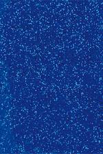 Self-Adhesive Deep Blue Glitter Paper A4