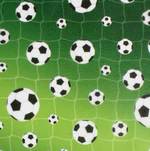 Footballs (Green Background) - Vellum Paper