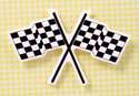 Double Chequered Flags