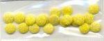 Glitter Dots: Lemon Zest