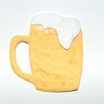 Beer- Yellow/White