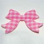 Mini Gingham Pink Bows