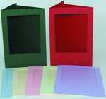 Card Pack Square Apertures & Envelopes