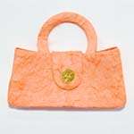 Diecut Mulberry Handbags (tangerine) Pack of 4
