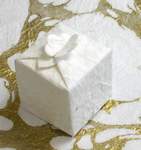 White Handmade Mulberry Favour Box 10 per pack