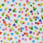 Stars (Multi-Coloured) - Vellum Paper