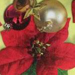 Christmas Ponsietta (Red) - Vellum Paper
