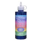Glitter Glue Bottle - Blue