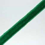 Deep Christmas Green Velvet Ribbon (6 yards)