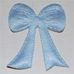 Blue Fancy Bows