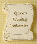 Verse - Golden Wedding Anniversary Scroll