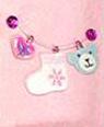Baby Washing Line Cute Topper Card