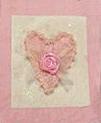 Heart - Pearl Pink Topper Card