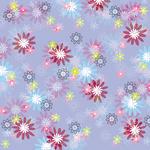 SC Double Sided Paper, Purple & Pink Flowers