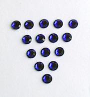 Cobalt Blue Rhinestones