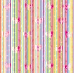 SC Double Sided Teen Theme Bright Pastel Hearts Paper