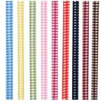 Self-Adhesive Multi-Colour Tartan Ribbons