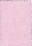 Pack of 10 Deckled Baby Pink Textured Cards & Matching Envelopes