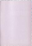 Pearlescent Deckled Baby Pink Card & Matching Pearlescent Envelo