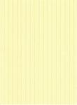 Glitter Stripes A4 Card - Pale Yellow