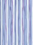 Glitter Blue Stripes Design A4